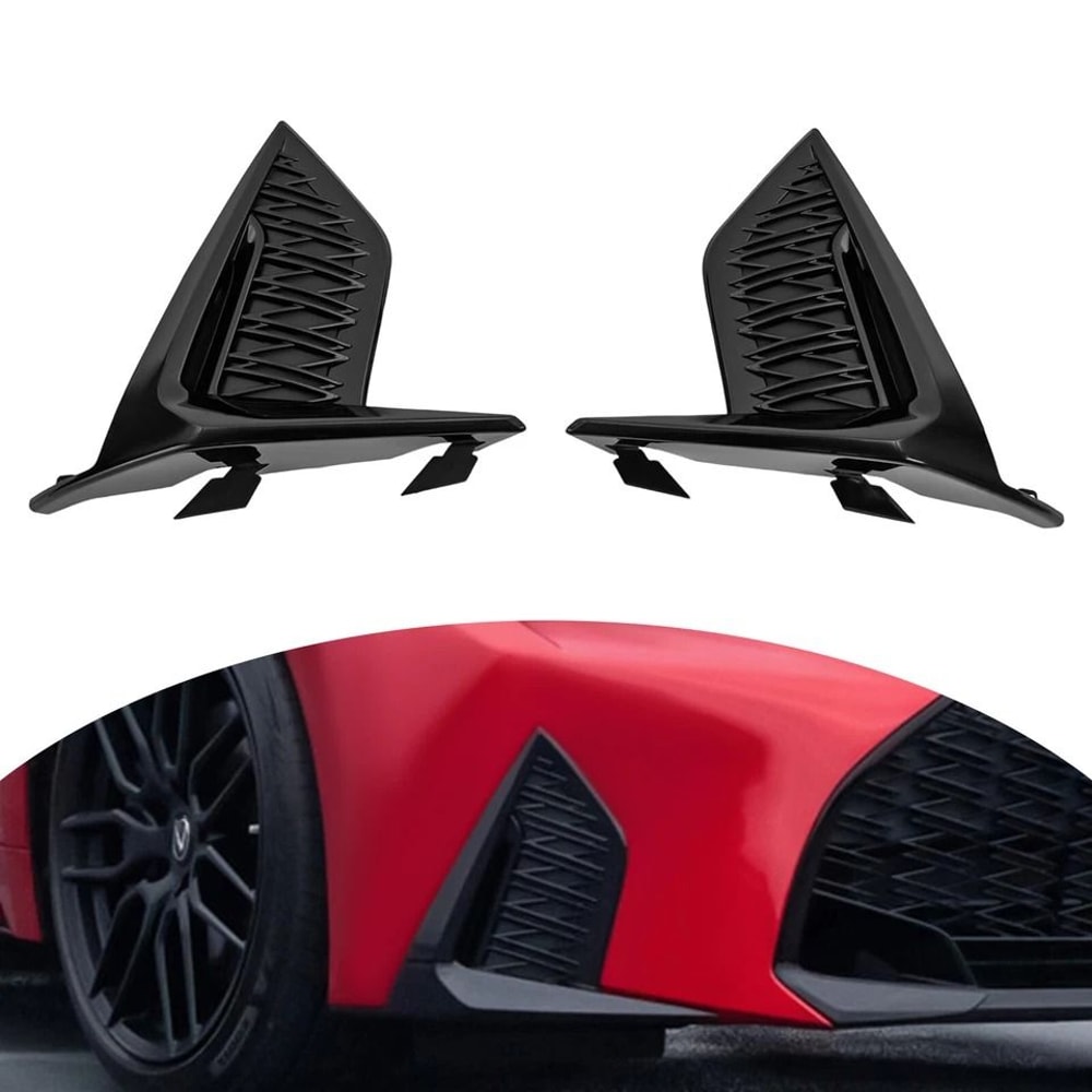 Lexus Fog Light Cover Pair Front LH RH Trim 4