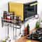 Stainless Steel Wall Mounted Kitchen Shelf Heavy Duty Microwave Oven Rack Counter Storage Organize 2