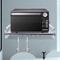 Stainless Steel Wall Mounted Kitchen Shelf Heavy Duty Microwave Oven Rack Counter Storage Organize 3