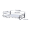 Stainless Steel Wall Mounted Kitchen Shelf Heavy Duty Microwave Oven Rack Counter Storage Organize 4
