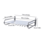 Stainless Steel Wall Mounted Kitchen Shelf Heavy Duty Microwave Oven Rack Counter Storage Organize 4