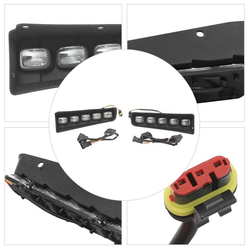 LED Daytime Running Fog Light Set For Ford Bronco 3