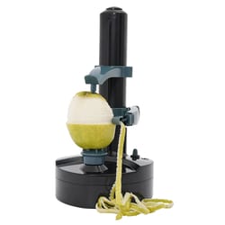 automatic battery powered electric peeler for potatoes & fruit easy kitchen peeler tool
