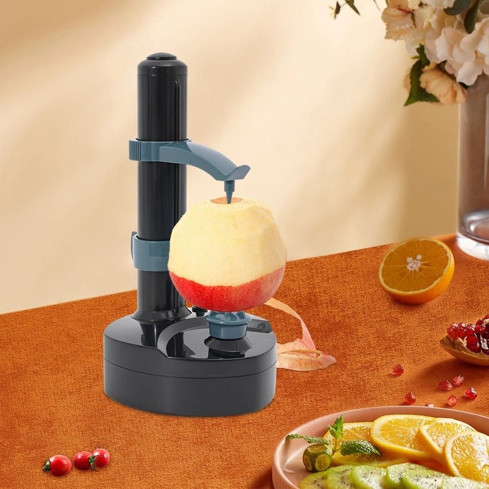 Automatic Battery Powered Electric Peeler For Potatoes Fruit Easy Kitchen Peeler Tool 2