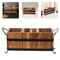 Rustic Wooden Utensil Holder Kitchen Organizer For Counters Premium Cutlery Tool Storage 1