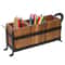 Rustic Wooden Utensil Holder Kitchen Organizer For Counters Premium Cutlery Tool Storage 0