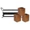 Rustic Wooden Utensil Holder Kitchen Organizer For Counters Premium Cutlery Tool Storage 5