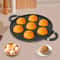 Cast Iron Omelette Pan Non Stick Breakfast Pan Even Heat Egg Cooker Skillet 0