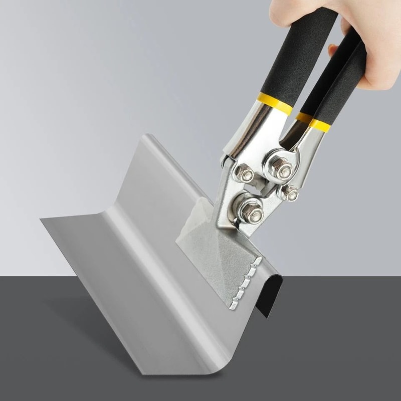 Flat Jaw Sheet Metal Bending Tool Hand Seamer Pliers Manual Metal Bender For Precision Jobs 7