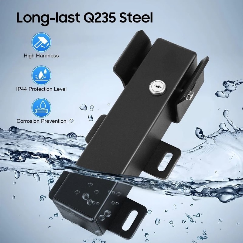 Product Name Automatic Gate Lock For Single Or Dual Swing Gate Openers 9