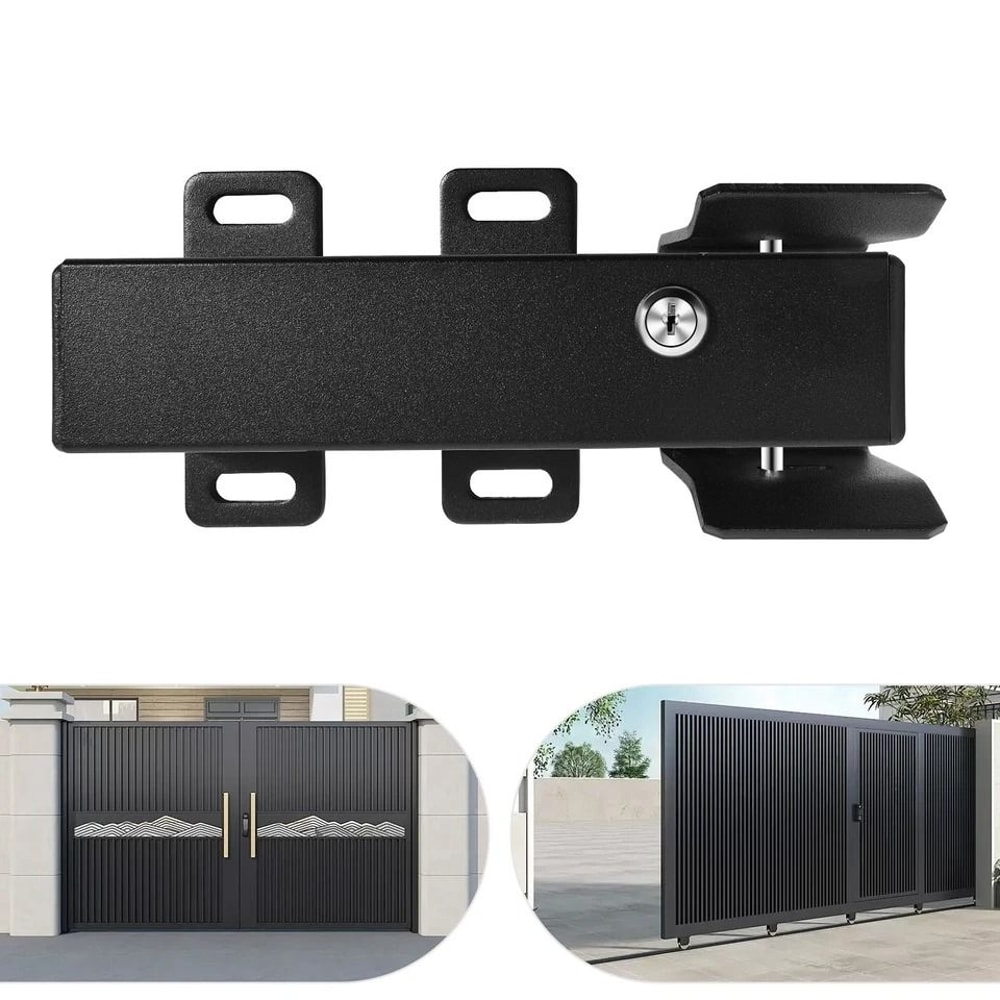 Product Name Automatic Gate Lock For Single Or Dual Swing Gate Openers 2