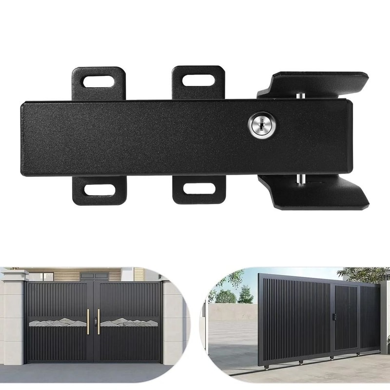 Product Name Automatic Gate Lock For Single Or Dual Swing Gate Openers 2
