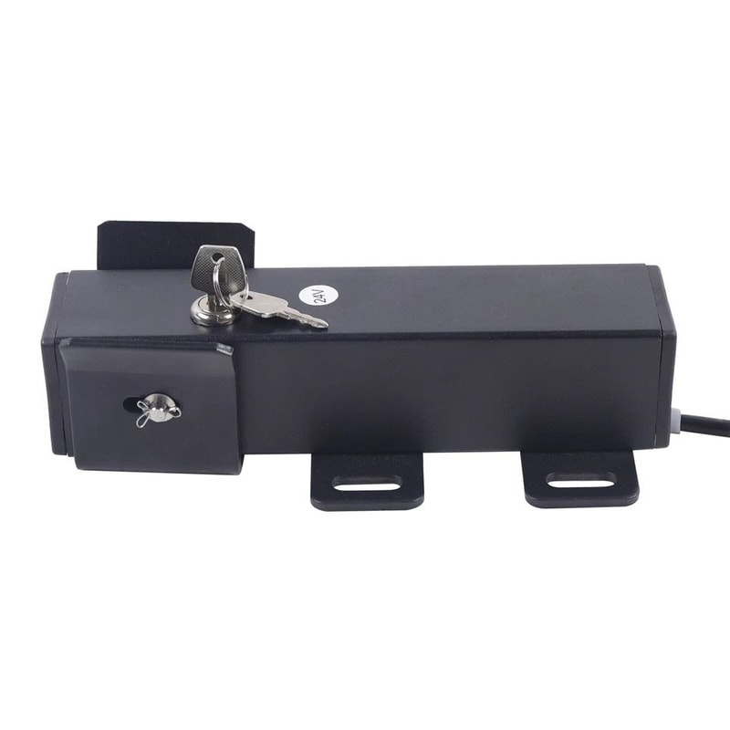 Product Name Automatic Gate Lock For Single Or Dual Swing Gate Openers 4