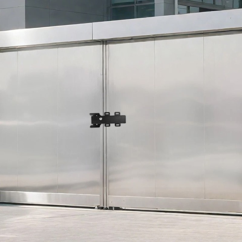 Product Name Automatic Gate Lock For Single Or Dual Swing Gate Openers 5