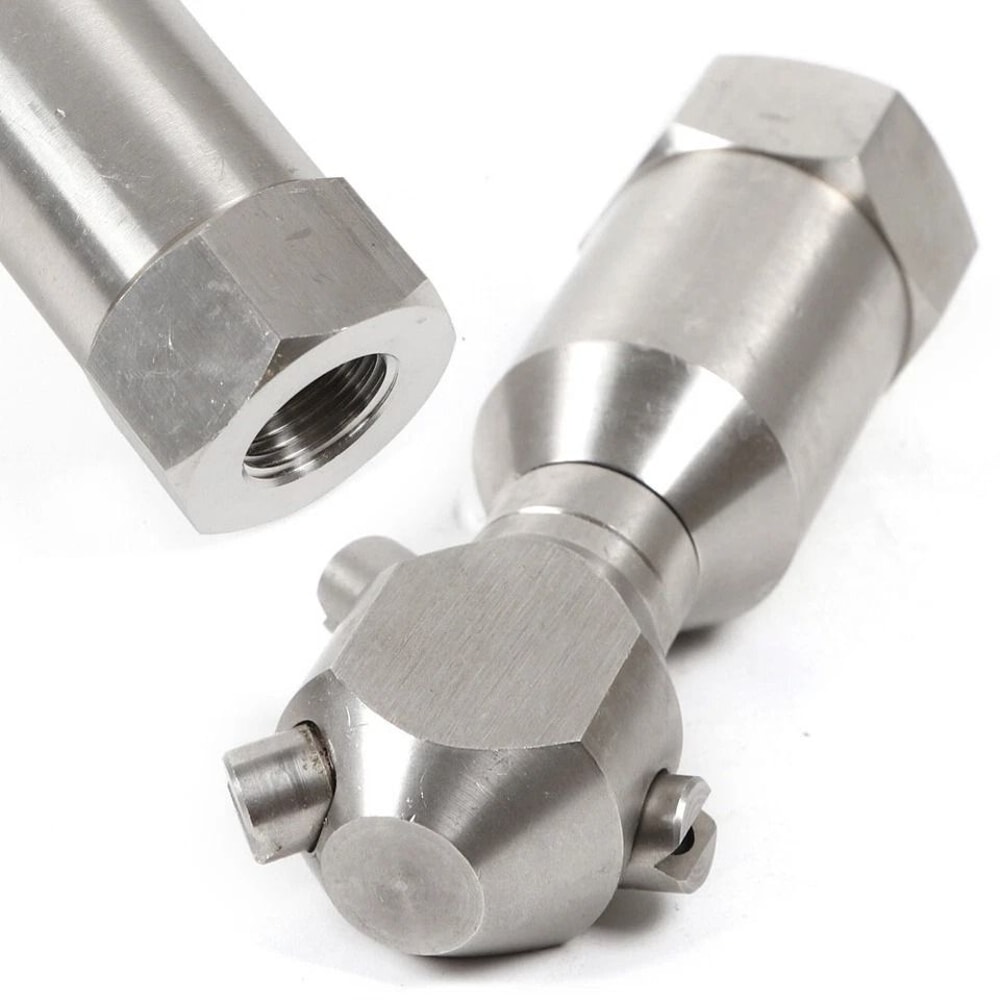 Rotary Pressure Washer Sewer Jetter Nozzle For Drain Pipe Cleaning 3