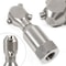 Rotary Pressure Washer Sewer Jetter Nozzle For Drain Pipe Cleaning 7