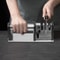 Professional Stage Knife Sharpener Durable Ceramic Tungsten Sharpener For Home Kitchen Knife Sharpe 4