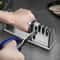 Professional Stage Knife Sharpener Durable Ceramic Tungsten Sharpener For Home Kitchen Knife Sharpe 0