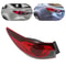 Premium Left Rear Halogen Tail Light Assembly Direct Replacement 4