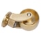 Premium Universal Brass Furniture Casters Set Replacement Wheels For Sofa Table Chair 2