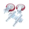 Heavy Duty Spring Loaded Gate Caster Wheel For Wood Chainlink Gates 1