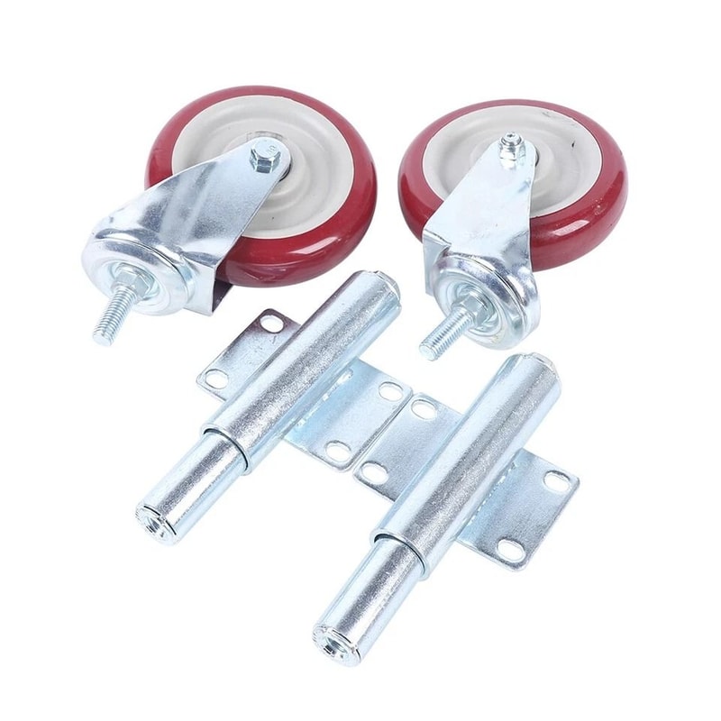 Heavy Duty Spring Loaded Gate Caster Wheel For Wood Chainlink Gates 1