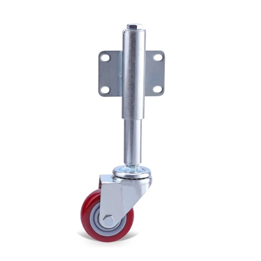 Heavy Duty Spring Loaded Gate Caster Wheel For Wood Chainlink Gates 2