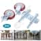 Heavy Duty Spring Loaded Gate Caster Wheel For Wood Chainlink Gates 4