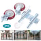 Heavy Duty Spring Loaded Gate Caster Wheel For Wood Chainlink Gates 4