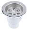 Premium Wall Mounted Stainless Steel Single Bowl Wash Basin Sink 3