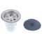 Premium Wall Mounted Stainless Steel Single Bowl Wash Basin Sink 4