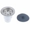 Premium Wall Mounted Stainless Steel Single Bowl Wash Basin Sink 4