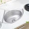 Premium Wall Mounted Stainless Steel Single Bowl Wash Basin Sink 0
