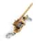 Come Along Winch Ratchet Cable Puller Hand Hoist With Dual Hooks 3