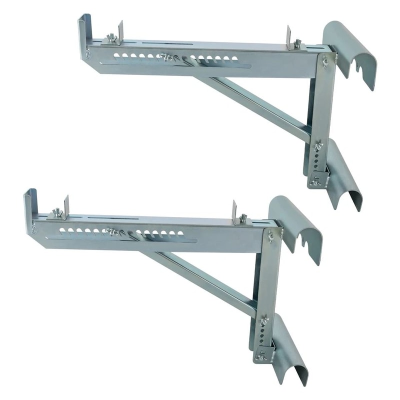 Heavy Duty Load Bearing Ladder Jack Brackets Steel Ladder Jack Supports For Work Platforms 3