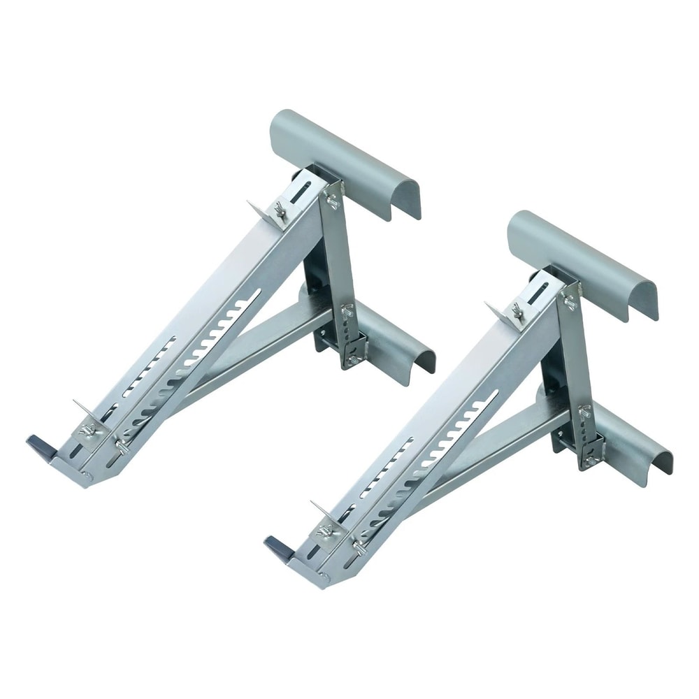 Heavy Duty Load Bearing Ladder Jack Brackets Steel Ladder Jack Supports For Work Platforms 7