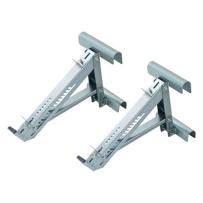 Heavy Duty Load Bearing Ladder Jack Brackets Steel Ladder Jack Supports For Work Platforms 7