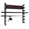Premium Wall Mounted Pool Cue Rack With Ball Holders Billiard Cue Holder Pool Stick Organizer 3