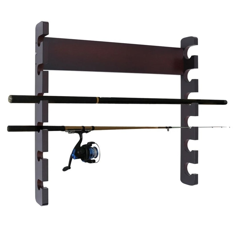 Premium Wall Mounted Pool Cue Rack With Ball Holders Billiard Cue Holder Pool Stick Organizer 3