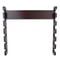 Premium Wall Mounted Pool Cue Rack With Ball Holders Billiard Cue Holder Pool Stick Organizer 4