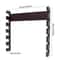 Premium Wall Mounted Pool Cue Rack With Ball Holders Billiard Cue Holder Pool Stick Organizer 5