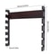 Premium Wall Mounted Pool Cue Rack With Ball Holders Billiard Cue Holder Pool Stick Organizer 5
