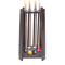 Premium Wood Pool Cue Rack Cue Stand & Billiards Storage Organizer