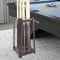 Premium Wood Pool Cue Rack Cue Stand & Billiards Storage Organizer
