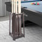Premium Wood Pool Cue Rack Cue Stand & Billiards Storage Organizer