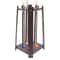 Premium Wood Pool Cue Rack Cue Stand & Billiards Storage Organizer