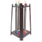 Premium Wood Pool Cue Rack Cue Stand & Billiards Storage Organizer