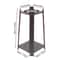 Premium Wood Pool Cue Rack Cue Stand & Billiards Storage Organizer
