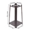 Premium Wood Pool Cue Rack Cue Stand & Billiards Storage Organizer