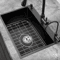 Premium Stainless Steel Sink Grid Rack Bottom Sink Protector 0